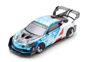 SPA18S614 - Voiture du Pikes Peak 2023 3ème R.ASTIER – n°110 - ALPINE A110 GT4 Evo