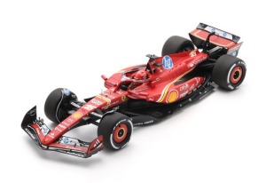 LOSLS18F1067 - Voiture du GP Austin 2024 Vainqueur C.LECLERC – n°16 - FERRARI SF-24