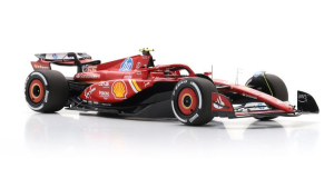 LOSLS18F1071 - Voiture du GP Abu Dhabi 2024 2ème C.SAINZ – n°55 - FERRARI SF-24