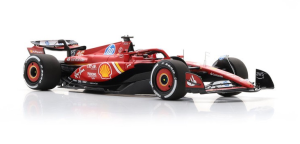 LOSLS18F1072 - Voiture du GP Abu Dhabi 2024 3ème C.LECLERC – n°16 - FERRARI SF-24