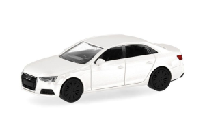 HER028561-002 - Voiture de couleur blanc - AUDI A4 limo