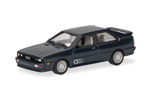 HER033336-006 - Voiture de couleur bleu métallisé - AUDI Ur-Quattro