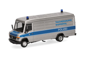 HER098823 - Véhicule de la police de Wuppertal - MERCEDES BENZ T2 Vario Groupe de plongeurs