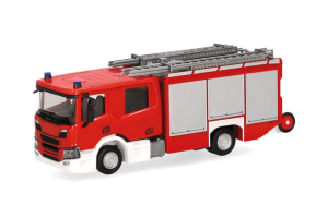 HER098892 - Véhicule de pompiers – SCANIA CP28 cabine double