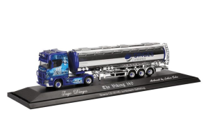 HER122344 - Camion avec citerne 3 essieux INGO DINGES-WICKIE-THE VIKING 140 – SCANIA CS 20 HD 4x2