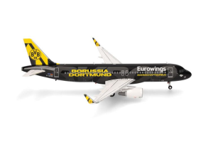 HER573764 - Avion de ligne commercial – AIRBUS A320 Eurowings BVB Mannschaftsairbus 2025