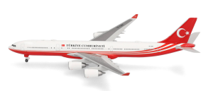 HER538930 - Avion de ligne commercial – AIRBUS A340-500 Gouvernement de Turquie