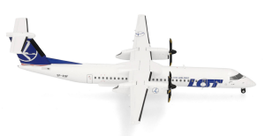 HER573955 - Avion de ligne commercial – BOMBARDIER Q400 LOT Polish Airlines