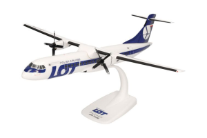 HER614795 - Avion de ligne commercial – ATR 72-200 LOT Polish Airlines