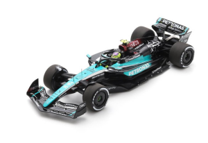 SPA18S667 - Voiture du GP Singapour 2024 6ème L.HAMILTON – n°44 - MERCEDES-AMG Petronas F1 W15 E Performance