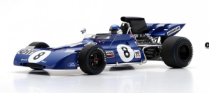 SPA18S359 - Voiture du GP France 1972 P.DEPAILLER – n°8 - TYRRELL 004