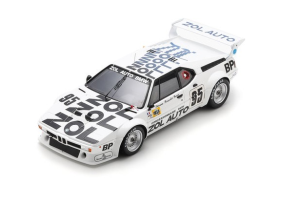 SPA18S374 - Voiture des 24H Le Mans 1980 F.SERVANIN-L.FERRIER-P-F.ROUSSELOT – n°95 - BMW M1