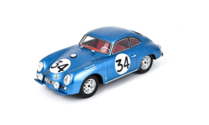 SPA18S675 - Voiture des 24H Le Mans 1956 13ème R.BOUREL-M.STOLINE – n°34 - PORSCHE 356 A