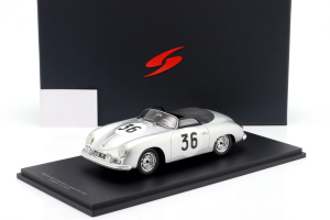 SPA18S677 - Voiture des 24H Le Mans 1957 M.STOLINE-R.BOUREL – n°36 - PORSCHE 356 Speedster