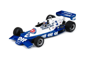 SPA18S721 - Voiture du GP Monaco 1978 5ème D.PIRONI – n°3 - TYRRELL 008