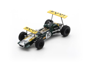 SPAF2002 - Voiture de la Argentinian Temporada 1968 2ème F2 J.RINDT – n°30 - BRABHAM BT23C