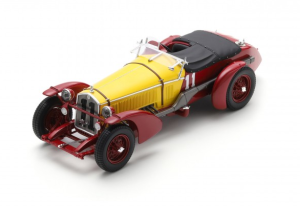 SPA18LM33 - Voiture des 24H Le Mans 1933 Vainqueur R.SOMMER-T.NUVOLARI – n°11 - ALFA ROMEO 8C