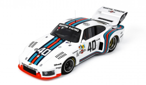 SPA18S618 - Voiture du 24H Le Mans 1976 4ème 1er Cat R.STOMMELEN-M.SCHURTI – n°40 - PORSCHE 935 Martini