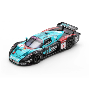 SPA18SPA2006 - Voiture des 24H Spa 2006 Vainqueur A.BERTOLINI-E.VAN DE POELE-M.BARTELS – n°1 - MASERATI MC12 GT1
