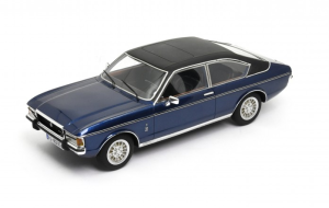 SCH18U00070 - Voiture de 1977 de couleur marine - FORD Granada Coupé