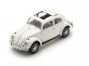 SCH18U00155 - Voiture de 1963 de couleur blanc - VOLKSWAGEN Beetle