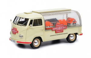 SCH18U00184 - Véhicule publicitaire de 1954 - VOLKSWAGEN T1 Schwäbisch Hall
