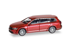 HER038980-002 - Voiture de couleur orange métallisé - VOLKSWAGEN Passat Variant GTE