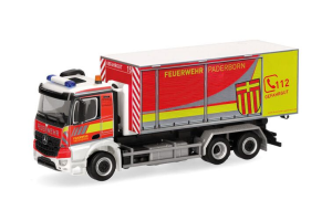 HER098854 - Véhicule des pompiers de Paderborn - MERCEDES BENZ Arocs M 6x2