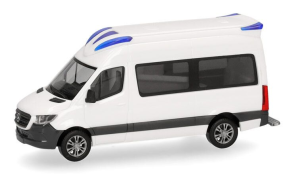 HER014274 - 1 unité en kit à monter - MERCEDES BENZ Sprinter 2018 Delfis blanc