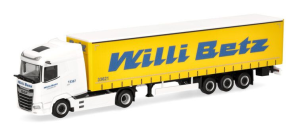 HER320290 - Camion avec remorque 3 essieux WILLI BETZ – DAF XG 2024 4x2
