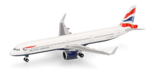 HER539043 - Avion de ligne commercial – AIRBUS A321neo British Airways