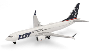 HER539098 - Avion de ligne commercial – BOEING 737 Max 8 LOT Polish Airlines