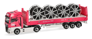 HER960335 - Camion avec remorque 3 essieux ONE - MAN eTGX 4x2