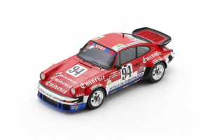 SPA18S867 - Voiture des  24H Le Mans 1980 JM.ALMERAS-J.ALMERAS-M.HOEPFNER – n°94 - PORSCHE 934