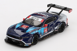 MGT00898-L - Voiture des 24H Daytona 2024 H.TINCKNELL-M.ROCKENFELLER-C.MIES – n°64 - FORD Mustang GT3