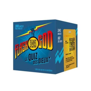 SMIJD3356 - Flash God – le quizz des dieux
