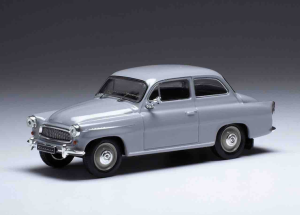 IXOCLC389N - Voiture de 1961 couleur grise – SKODA Octavia