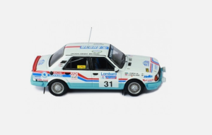 IXORAC351 - Voiture du RAC rallye en 1987 N°31 – SKODA 130LR