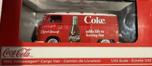 MCITY432202 - Van de 1962 COCA-COLA – VW T1 Cargo