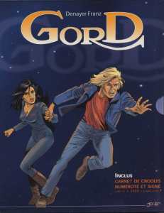BD0075 - Pack des 4 Tomes de le Bande Dessiné - GORD