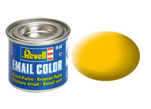 REV32115 - Pot de peinture émail de 14ml couleur jaune mat