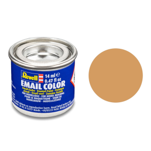 REV32117 - Pot de peinture émail de 14ml couleur brun mat