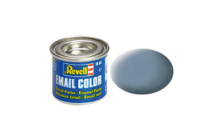 REV32157 - Pot de peinture émail de 14ml couleur gris mat