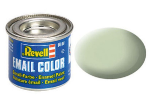REV32159 - Pot de peinture émail de 14ml couleur bleu ciel Royal Air Force mat