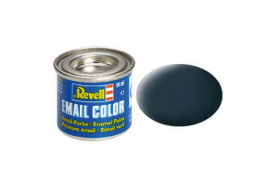 REV32169 - Pot de peinture émail de 14ml couleur gris granite mat