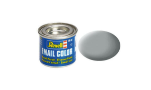 REV32176 - Pot de peinture émail de 14ml couleur gris clair mat de l'armée de l'aire Américaine