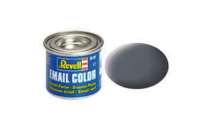 REV32177 - Pot de peinture émail de 14ml couleur gris basalte mat