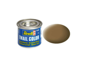 REV32182 - Pot de peinture émail de 14ml couleur terre foncé mat Royale Air Force