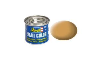 REV32188 - Pot de peinture émail de 14ml couleur ocre mat