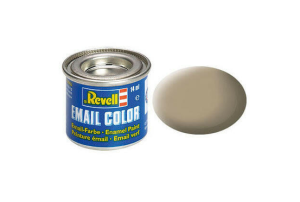REV32189 - Pot de peinture émail de 14ml couleur beige mat